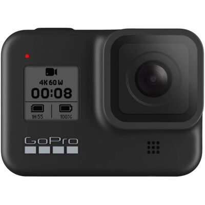 GoPro Hero8 Black - Caméra d’Action, 4K Ultra HD, Waterproof - Publicité GoPro Hero8 Black - Caméra d’Action, 4K Ultra HD, Waterproof - Publicité