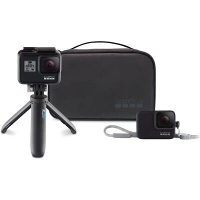 Kit da Viaggio GoPro Accessori per Action Camera - Compatto e Resistente Kit da Viaggio GoPro Accessori per Action Camera - Compatto e Resistente