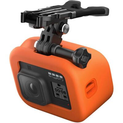 Suporte bucal GoPro HERO8 + Floaty - Acessório para câmera de ação Suporte bucal GoPro HERO8 + Floaty - Acessório para câmera de ação