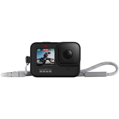 Custodia e Laccio per GoPro HERO11/10/9 - Accessorio per action camera Custodia e Laccio per GoPro HERO11/10/9 - Accessorio per action camera