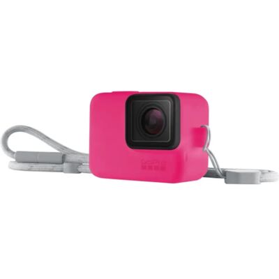 GoPro HERO7 Kameraetui - Maßgeschneiderte Silikonhülle & Lanyard GoPro HERO7 Kameraetui - Maßgeschneiderte Silikonhülle & Lanyard
