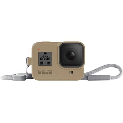 Étui en silicone pour GoPro Hero8 avec lanière - Accessoire pour caméra d'action Étui en silicone pour GoPro Hero8 avec lanière - Accessoire pour caméra d'action