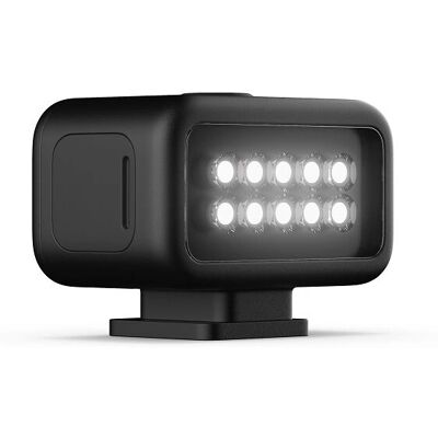 GoPro HERO8 Light Mod - Vesitiivis LED-valaisin GoPro HERO8 Light Mod - Vesitiivis LED-valaisin
