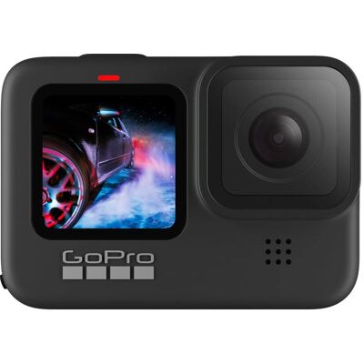 GoPro HERO9 Black - Action-Sportkamera mit 5K Video & 20MP Fotos GoPro HERO9 Black - Action-Sportkamera mit 5K Video & 20MP Fotos