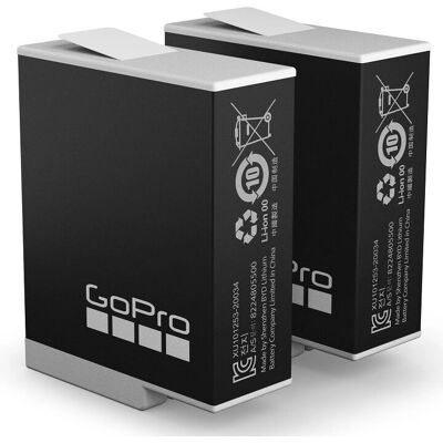 Batterie Enduro pour Caméra d'Action GoPro - Autonomie Longue & Froid Batterie Enduro pour Caméra d'Action GoPro - Autonomie Longue & Froid