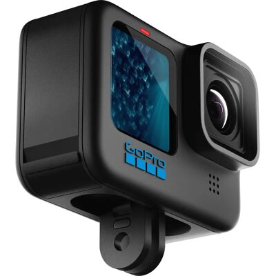 GoPro HERO11 Black - Pack d'accessoires - caméras d'action - Publicité GoPro HERO11 Black - Pack d'accessoires - caméras d'action - Publicité