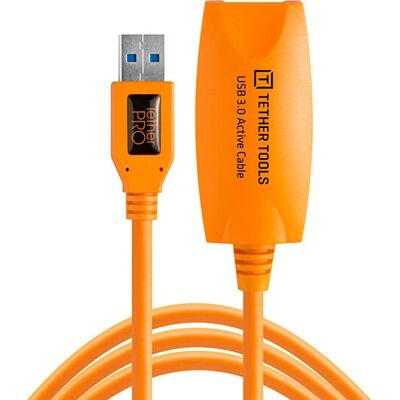 Tether Tools Tetherpro Cavo USB 3.2 Gen 1 5m Arancione - Cavo USB Tether Tools Tetherpro Cavo USB 3.2 Gen 1 5m Arancione - Cavo USB