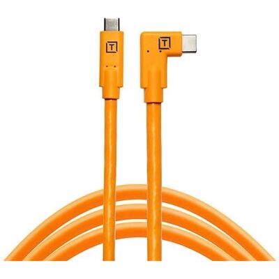 Tether Tools Tetherpro - USB-C Kabel - 24 Pol USB-C Rechtwinklig - USB 3.1 - 4,6 M - Power Delivery Unterstützung - Robustes Tether Tools Tetherpro - USB-C Kabel - 24 Pol USB-C Rechtwinklig - USB 3.1 - 4,6 M - Power Delivery Unterstützung - Robustes