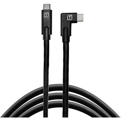 Câble de données USB-C à USB-C TetherPro - Angle - Publicité Câble de données USB-C à USB-C TetherPro - Angle - Publicité