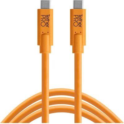 Tether Tools TetherPro USB-C till USB-C 0,9 m - USB-kabel Tether Tools TetherPro USB-C till USB-C 0,9 m - USB-kabel