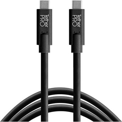 Tether Tools TetherPro USB-C 4,6m Svart - USB-kabel Tether Tools TetherPro USB-C 4,6m Svart - USB-kabel