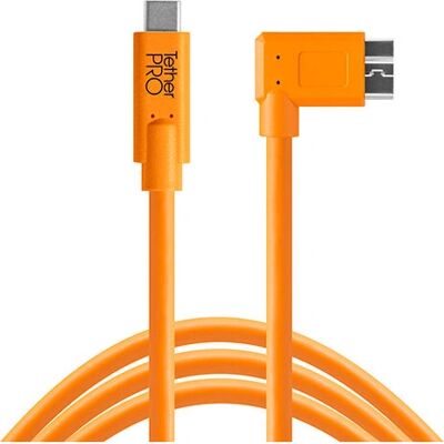 Tether Tools USB-Kabel - 4,6m Orange - USB 3.2 Gen 1 Tether Tools USB-Kabel - 4,6m Orange - USB 3.2 Gen 1