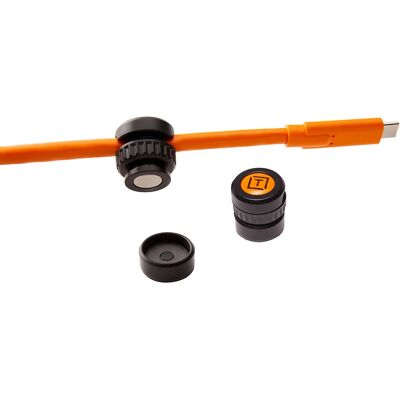 Tether Tools TetherGuard Kabelhalter - 2er Pack - Schwarz, Orange Tether Tools TetherGuard Kabelhalter - 2er Pack - Schwarz, Orange