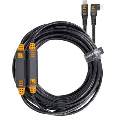 Câble USB-C Tether Tools 9,4m - Noir - Câble - Publicité Câble USB-C Tether Tools 9,4m - Noir - Câble - Publicité