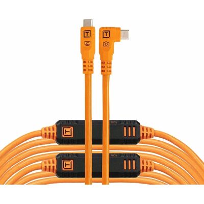 Tether Tools TetherPro USB-C Optima 10G orange 9,4m - USB-kabel Tether Tools TetherPro USB-C Optima 10G orange 9,4m - USB-kabel