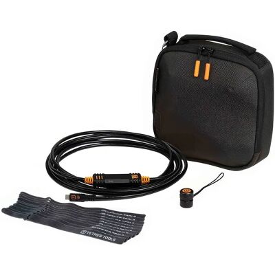 Tether Tools Optima 10G Startpaket - Dataöverföring upp till 10 Gbps Tether Tools Optima 10G Startpaket - Dataöverföring upp till 10 Gbps