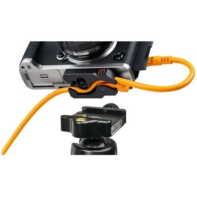 Tether Tools - LLPC31G2-ORGL - Cable & Leverlock Kit Tether Tools - LLPC31G2-ORGL - Cable & Leverlock Kit