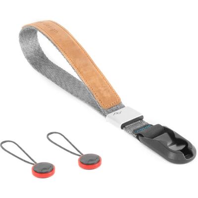 Sangle pour appareil photo Peak Design Cuff - Gris et aluminium Sangle pour appareil photo Peak Design Cuff - Gris et aluminium