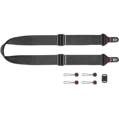 Smycz do aparatu Peak Design SL-BK-3 - Czarna Smycz do aparatu Peak Design SL-BK-3 - Czarna