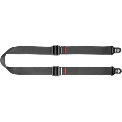 Peak Design SLL-BK-3 Camera Strap - Veelzijdig, Zwart, Lichtgewicht Peak Design SLL-BK-3 Camera Strap - Veelzijdig, Zwart, Lichtgewicht