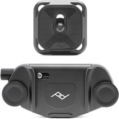 Peak Design Capture Clip per Fotocamera V3 - Nero Peak Design Capture Clip per Fotocamera V3 - Nero