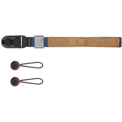 Peak Design Cuff Bleu Minuit - Poignée pour appareil photo Peak Design Cuff Bleu Minuit - Poignée pour appareil photo