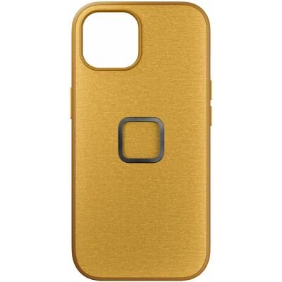 Denní obal Peak Design iPhone 15 Žlutý SlimLink MagSafe Denní obal Peak Design iPhone 15 Žlutý SlimLink MagSafe