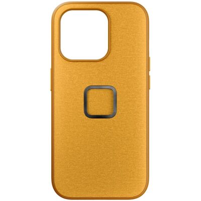 Peak Design iPhone 15 Pro SlimLink deksel - Sun - Mobildeksel Peak Design iPhone 15 Pro SlimLink deksel - Sun - Mobildeksel