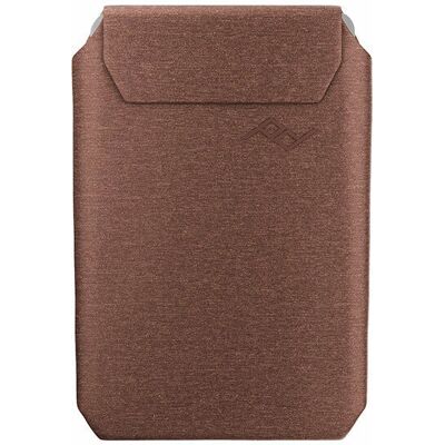 Peněženka Peak Design - Tenká, Recyklovaný nylon, MagSafe, 7 karet Peněženka Peak Design - Tenká, Recyklovaný nylon, MagSafe, 7 karet