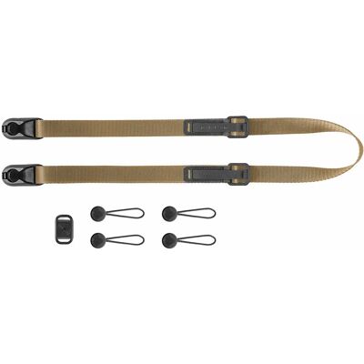 Alça de câmera Peak Design - Marrom - Ajustável 83-145cm Alça de câmera Peak Design - Marrom - Ajustável 83-145cm
