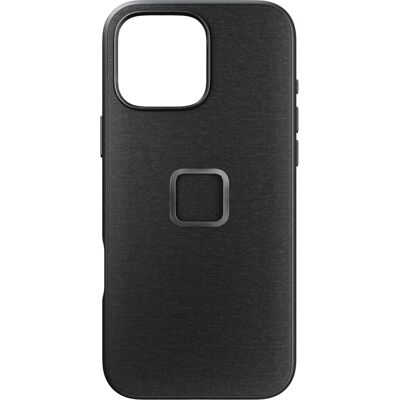 Peak Design stoffdeksel for iPhone 16 Pro Max - Charcoal Peak Design stoffdeksel for iPhone 16 Pro Max - Charcoal
