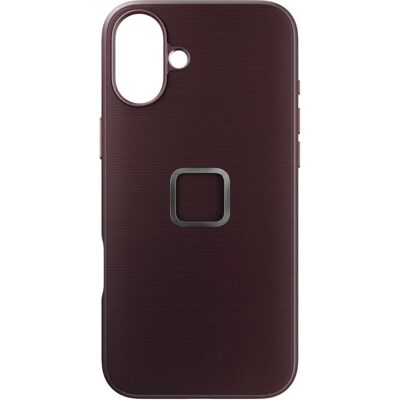 Peak Design Mobile Everyday Textilní pouzdro iPhone 16 Plus - Eclipse Peak Design Mobile Everyday Textilní pouzdro iPhone 16 Plus - Eclipse