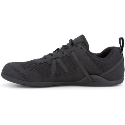 Xero Shoes Prio Chaussures Noires pour Homme - Course - Publicité Xero Shoes Prio Chaussures Noires pour Homme - Course - Publicité