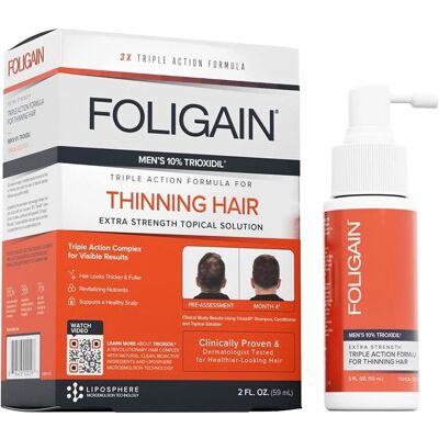 Foligain léčba 10% Trioxidil pro muže (59ml) Foligain léčba 10% Trioxidil pro muže (59ml)
