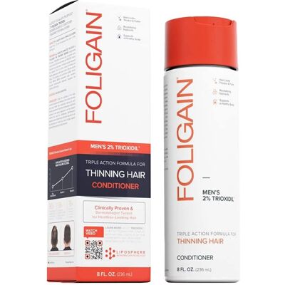 Balsam Foligain Triplu Acțiune pentru Păr Subțire - Balsam Balsam Foligain Triplu Acțiune pentru Păr Subțire - Balsam