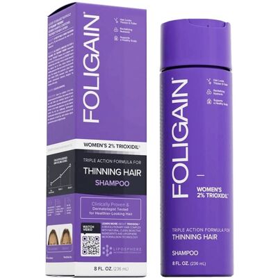 Șampon Foligain Biotin Trioxidil pentru Subțire - Femei Șampon Foligain Biotin Trioxidil pentru Subțire - Femei