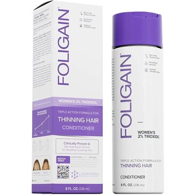 Foligain Biotin Sprijin pentru Creșterea Părului cu Ierburi - Balsam pentru Păr Subțire Foligain Biotin Sprijin pentru Creșterea Părului cu Ierburi - Balsam pentru Păr Subțire