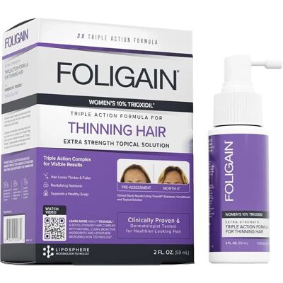 Foligain Treatment 10% Trioxidil pro ženy (59 ml) Foligain Treatment 10% Trioxidil pro ženy (59 ml)