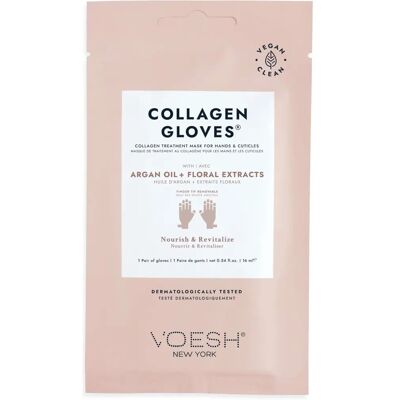 Gants au collagène VOESH - Végétalien, Huile d'argan, Soins des mains - Publicité Gants au collagène VOESH - Végétalien, Huile d'argan, Soins des mains - Publicité