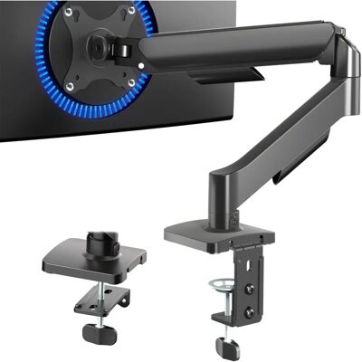 VIVO - Height-Adjust Monitor Arm - Counterbalance - Braço de monitor VIVO - Height-Adjust Monitor Arm - Counterbalance - Braço de monitor
