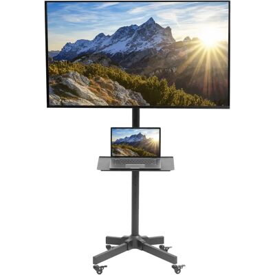 Vivo Mobile TV Cart - 13-60 in - up to 25 kg - rolling Vivo Mobile TV Cart - 13-60 in - up to 25 kg - rolling
