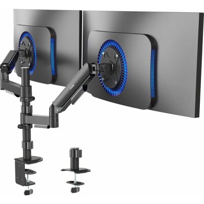 VIVO - Dual Pneumatic - 17-32in - 2 Armar - Fäste för bildskärm VIVO - Dual Pneumatic - 17-32in - 2 Armar - Fäste för bildskärm