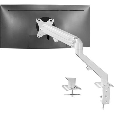 VIVO Monitorfäste - Justerbart 17-27 tum pneumatiskt arm - Vit VIVO Monitorfäste - Justerbart 17-27 tum pneumatiskt arm - Vit