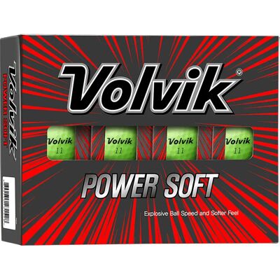 Mingii de golf verzi Powersoft - Distanță și Control Mingii de golf verzi Powersoft - Distanță și Control