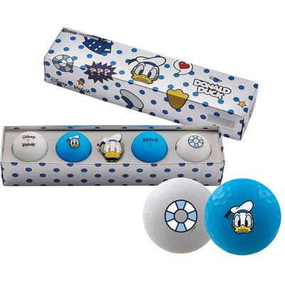 Volvik Vivid Disney Donald Duck Pack - Golf Balls Volvik Vivid Disney Donald Duck Pack - Golf Balls
