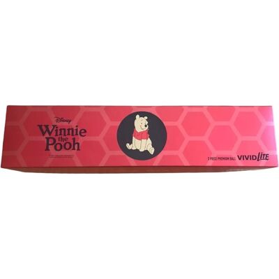 Volvik Winnie The Pooh Vivid Lite Disney Golf Balls - Orange/White Volvik Winnie The Pooh Vivid Lite Disney Golf Balls - Orange/White