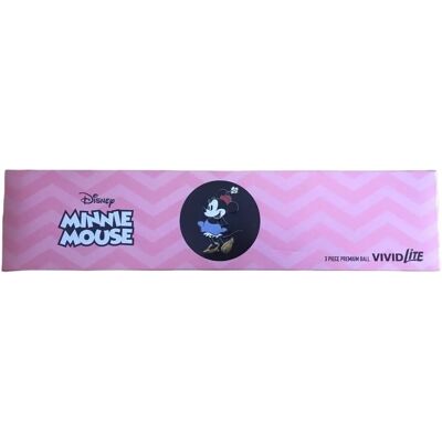 Volvik Minnie Mouse Vivid Lite Golf Ball Set - Golf Balls Volvik Minnie Mouse Vivid Lite Golf Ball Set - Golf Balls
