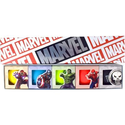 Volvik Marvel 2.0 5er Pack Golfbälle - Distanz, Wenig Spin, Stabile Flugbahn Volvik Marvel 2.0 5er Pack Golfbälle - Distanz, Wenig Spin, Stabile Flugbahn