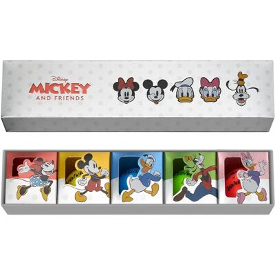 Lot de 5 Balles de golf Disney Volvik - Coffret Cadeau - Publicité Lot de 5 Balles de golf Disney Volvik - Coffret Cadeau - Publicité