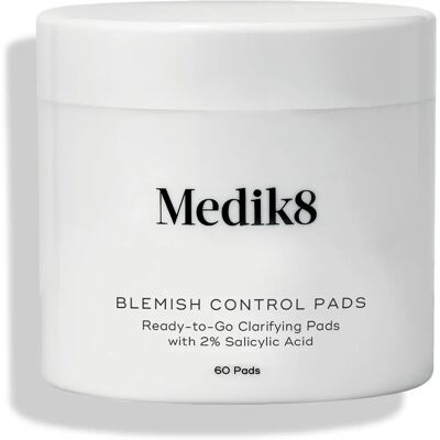 Medik8 Blemish Control Pads Rengörande Exfolierande Pads (60st) Medik8 Blemish Control Pads Rengörande Exfolierande Pads (60st)